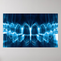 Dental art poster