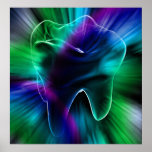 Dental art posters
