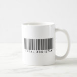 Dental Assistant Bar Code Mugs