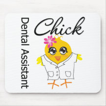 Dental Assistant Chick Mouse Pad