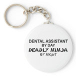Dental Assistant Deadly Ninja Key Chain