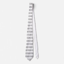 Dental Assistant Deadly Ninja Tie