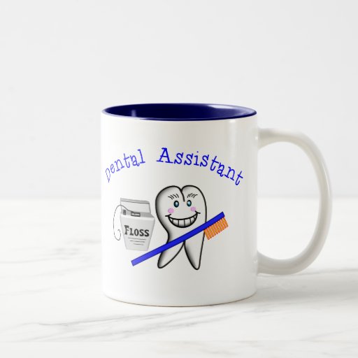 Dental Assistant Gifts TwoTone Coffee Mug Zazzle