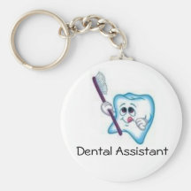 Dental Assistant Key Chain