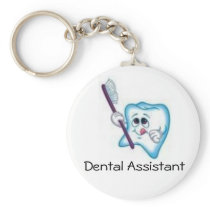 Dental Assistant Key Chain