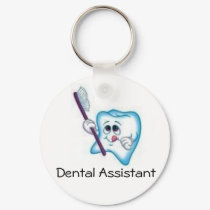 Dental Assistant keychains