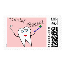 Dental Assistant T-shirts and Gifts Postage Stamps