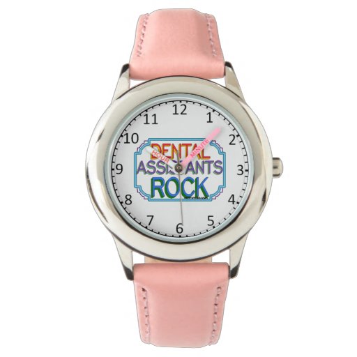 Dental Assistants Rock Watches Zazzle