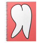 Dental Big Tooth iPhone Cases Spiral Note Books