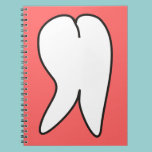 Dental Big Tooth iPhone Cases notebooks