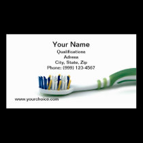 Dental Business Card business cards
