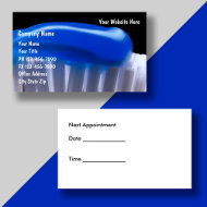 Dental Business Cards profilecard