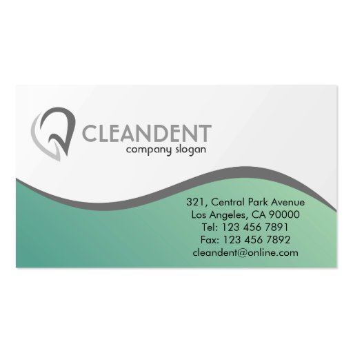 Dental - Business Cards
