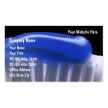 Dental Business Cards