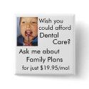 Dental Care buttons