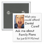 Dental Care Pins