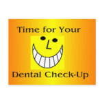 Dental CheckUp Postcard
