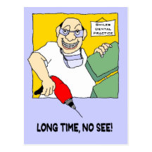 Dental Checkup Reminder Postcard
