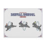"Dental Circus" Card Postcard