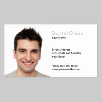 Dental Clinic Business Card business cards