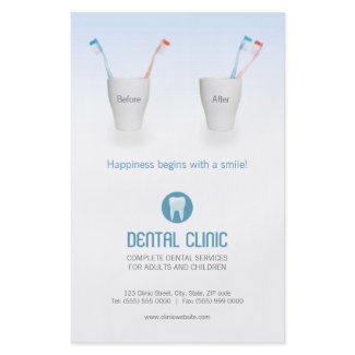 Dental Clinic flyer flyer