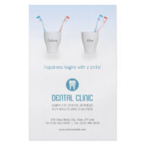 Dental Clinic flyer
