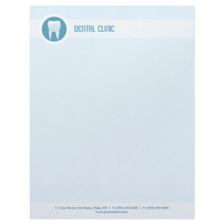 Dental Clinic letterhead letterhead
