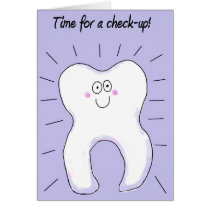 Dental Dentist Tooth Teeth Reminder Appointment cards
