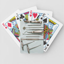 Dental Equipment Card Decks