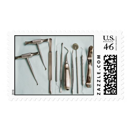 Dental Equipment Postage Stamps