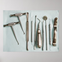 Dental Equipment Poster