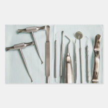 Dental Equipment Sticker