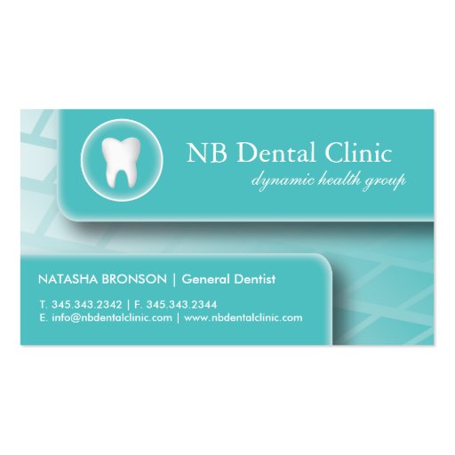 Dental / General Dentist Business Cards