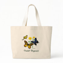 Dental Hygienist Butterflies bags