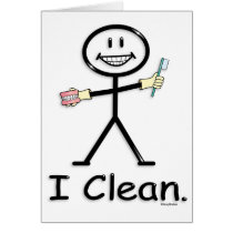 Dental Hygienist Greeting Cards
