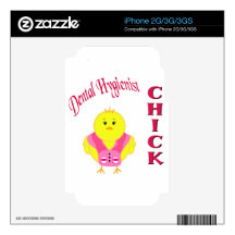 Dental Hygienist Decal For iPhone 3GS
