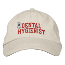 Dental Hygienist Embroidered Hat embroidered hats by mothersdaytshirts Dental Hygienist Embroidered Hat embroidered hats
