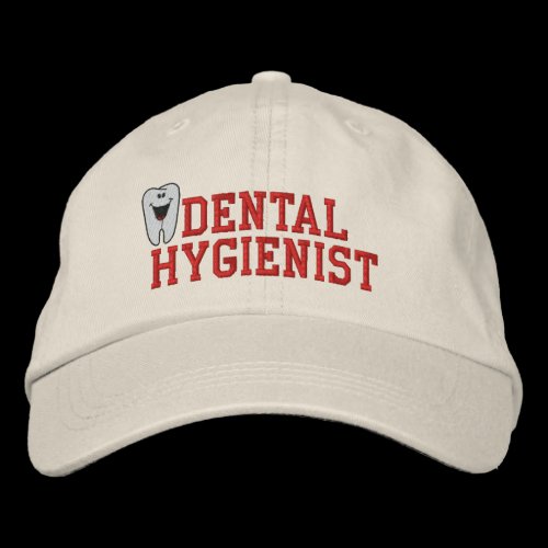 Dental Hygienist Embroidered Hat