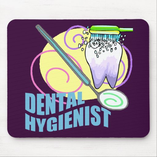 Dental Hygienist Mouse Pad Zazzle