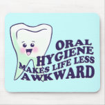 Dental Hygienist Mouse Pads