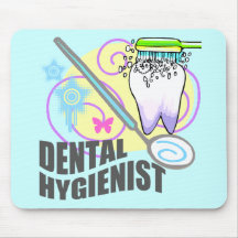 Dental Hygienist Mousepads