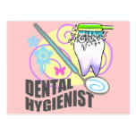 Dental Hygienist Post Card