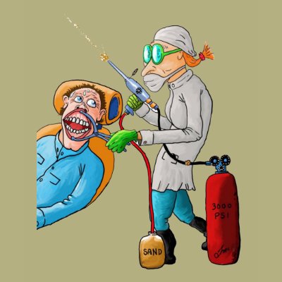 Dental Hygienist T-Shirt by ThomasMac