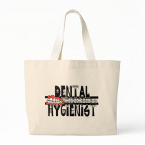 Dental Hygienist with TEETH! bags by medicalpeople Dental Hygienist with TEETH! bags