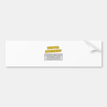 Dental Hygienist .. You're Impressed Bumper Stickers