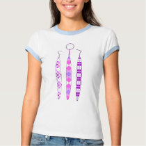 Dental Instrument Trio 2 t-shirts