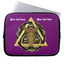 Dental iphone 5-iPad Mini Carrying Case View Below Laptop Computer Sleeves