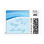 Dental Keep Smiling Stamp