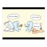 Dental Lab Card postcards