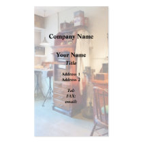 Dental Lab WithLab Coat business cards